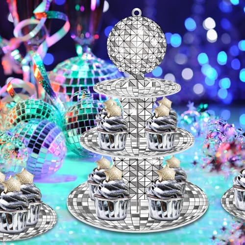 Cake Stand - Celebration Dessert Stand, Cupcake Stand for Baby Shower | Multi-Tier Cake Stand, Space-Saving Dessert Stand, Cupcake Stand Decor - Image 7