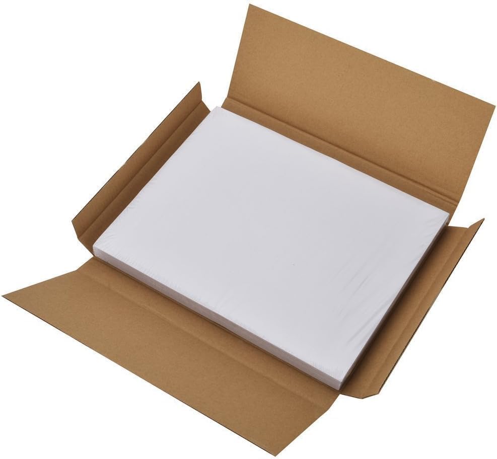 [2000 Sheets 12000 Labels] Shipping Labels 3 1/3"x4" Printable White 6 up Labels for Laser/Inkjet Printers, Mailing FBA Address Label Sticker Paper - Permanent Adhesive Label Blank by BESTIKER