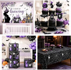 Halloween Baby Shower Decorations A Baby is Brewing Gender Reveal Party Kit - Image 3