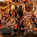 Ceenna Halloween Trick or Treat Party Supply Decoration for 50, Orange - Image 6