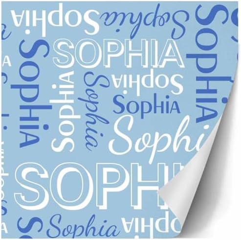 AOFUN Cute Wrapping Paper - Personalized Gift Wrapping Paper, One Roll 5 Rolls 58" x 23" - Image 3