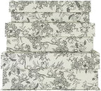 Soul & Lane - Decorative Storage Boxes with Lids, Set of 3, Elegant Floral - Image 2