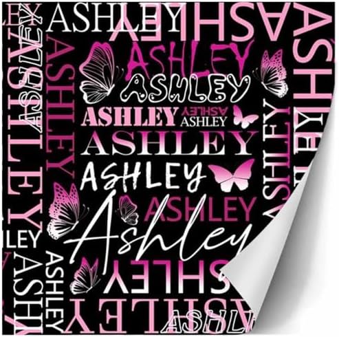 AOFUN Custom Name Wrapping Paper Mens Birthday Wrapping Paper Mens Birthday Wrapping Paper Anniversary Wrapping Paper For Her Unique Wrapping Paper 3 Rolls 58" x 23" - Image 3