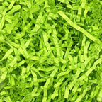 Tisspoms 10LB Fluorescent Green Crinkle Cut Paper Shred Filler by Tisspoms