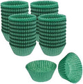 CybrTrayd No.6 Glassine Paper Approximately 14,000 Pieces – 1-1/4” Base, 7/8” Wall Candy Cups, Green by CybrTrayd