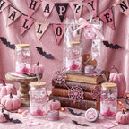 MotiMind 6 Sets Pink Halloween Baby Shower Prizes for Winners Guest Game - Image 4