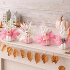 Amyhill 8 Pcs Fall Pink Pumpkin Baby Shower Table Centerpiece Decor, Bear - Image 6