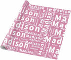 AOFUN Personalized Birthday Gifts Christmas Wrapping Paper Thick Christmas Paper Wrap Custom Gifts Baby Christmas Wrapping Paper 3 Rolls 58" x 23" - Image 5