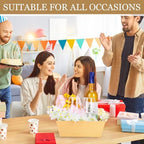 AFOROEOA 6PACK kraft Baskets For Gifts Empty, 10x8 Thick Kraft Paper Basket with 6 Clear Bags and 6 Pull Bows, Empty Gift Baskets for Thanksgiving Christmas Wedding Birthday Rustic Gift Wrapping - Image 6