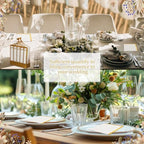 Cocktail Napkins Bulk 2 Ply White Napkins with Gold Trim, 800 Pcs - Image 6