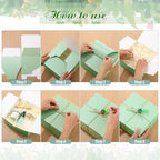 Reallnaive 43 Pcs Baby Shower Prizes for Game Winners Gifts, Green - Image 4