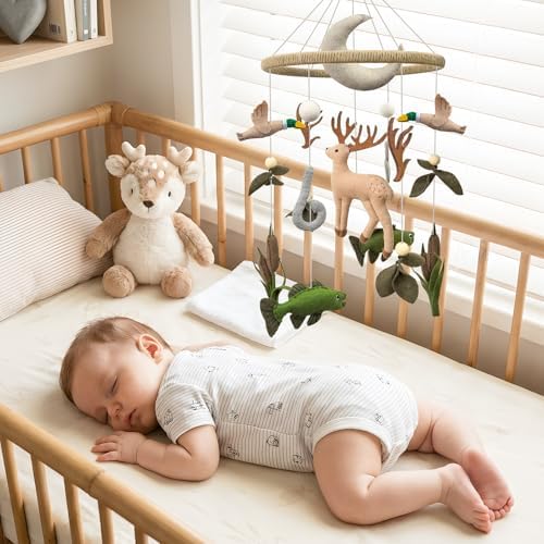 Hunting Baby Crib Mobile Deer Baby Mobile for Boys and Girls - Image 7