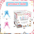 AmazingSpark 28in Giant Gender Reveal Gift Box Kit, Baby-q - Image 2