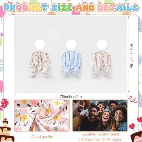 Mindsoft Baby Shower Games Party Favors Feed Me Baby Shower Games - Image 3