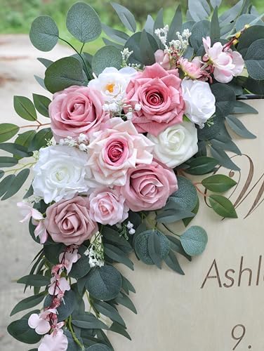 ponatia Artificial Wedding Arch Flowers Set of 2 - Image 5