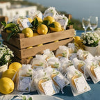 Leelosp 50 Set Mini Lemon Soap Favors for Baby Shower Bridal Wedding - Image 4