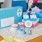 Premium Baptism Favors for Boys | Unique Christening Favors with Soy Wax Candle | First Communion Favors | Christian Party Favors Gift Set for Guests | 6-Pack Blessings Candle Set - Image 6