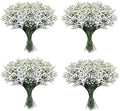 Babys Breath Artificial Flowers Bulk 90 Pcs White Gypsophila Faux Flowers by MakeHomeDecorationSimple