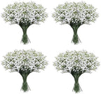 Babys Breath Artificial Flowers Bulk 90 Pcs White Gypsophila Faux Flowers by MakeHomeDecorationSimple