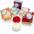 Giftsupstore Wedding Favor Guest Bulk – Lotus Shaped Candle Party Favors – Custom Baby Shower Gifts, Ocean Pary giveaways, Return Gifts (4,10,20,30,50,100.. Options Available in Customize Options) by GiftUp