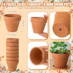 Reallnaive Little Pumpkin Baby Shower Party Decorations Set - Image 3