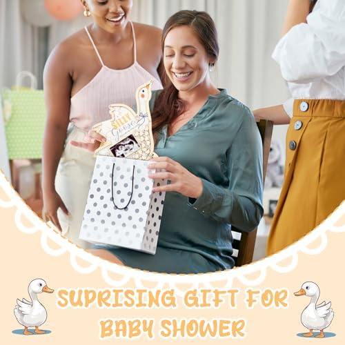 Chunful 64 Pcs Goose Baby Shower Party Decorations Guest Book Alternative - Image 5