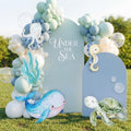 Eaasty 5 Pcs Under the Sea Party Decoration, 12-28" Ocean Animal Cutouts by Eaasty