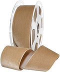 Morex Ribbon Nylon, 2 inches by 11 Yards, Earth, Item 01250/10-597 Nylvalour Velvet Ribbon, 2" x 11 yd, by MorexRibbon
