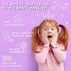 Potty Time:The Original Potty Watch|Water Resistant,Toilet Training Aid,Warranty(30|60|90 Min Auto Timers w/Music & Flashing Lights for Fun & Gentle Reminders) Green, Pond Sticker Chart & Battery Kit - Image 2