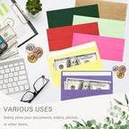 200 Pack #10 Kraft Paper Envelopes Letter Size Self Seal Business Envelopes - Image 6
