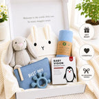 New Baby Boy Gift Basket – Newborn Shower Welcome Set - Image 2