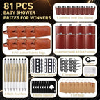 81 Pcs Baby Shower Prizes for Men, Groomsmen Gifts Wedding Party - Image 3