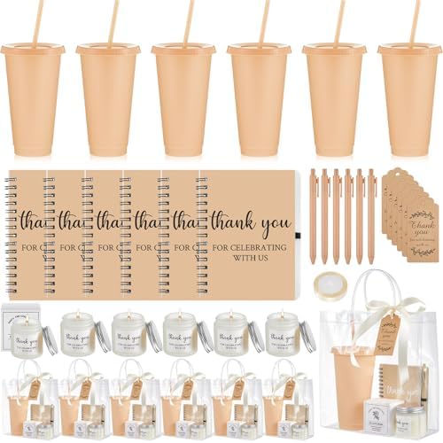 Nuogo 6 Sets New Parent Shower Prizes, Neutral, Classic Style by Nuogo