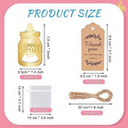 GOLDGE 180pcs Baby Shower Bottle Opener Favors - Image 2