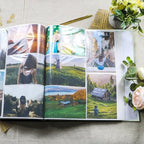 Holoary Photo Album 4x6 600 Photos 5 Pictures Per Page, 600 Pockets 4”x6” Picture Album, Linen Fabric Cover Big Picture Book for Photos, 4x6 Photo Albums for Family Weddings Travel Memories(Sage) - Image 6