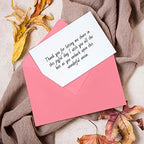 Darling Souvenir A2 Size 100 x Reply Cards Envelopes Euro V-Flap 80lbs (4 3/8 x 5 3/4) Greeting Cards Envelope Small - Packs & Colours Available - Image 3