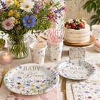 280pcs Wildflower Baby Shower Decorations,Baby in Bloom Decorations - Image 5