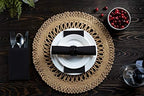 100 Linen-Feel Black Paper Napkins - Decorative Cloth-Like Black Dinner Napkins - Soft And Absorbent. For Kitchen, Party, Wedding, Bathroom Or Any Occasion. (Pack of 100) - Image 6