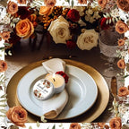 MTLEE 50 Pcs Wedding Candles Gift Favors for Guests 1 oz, Terracotta Floral - Image 5