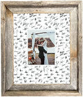 BARNWOODUSA Wedding Guest Signature Frame 5x7 Photo, 7-Opening, 11x14 by BarnwoodUSA