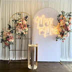 Miss to Mrs Neon Sign,Wedding Neon Sign,Wedding LED Neon Light Home Wall Decor Engagement Party Backdrop Bridal Shower Decoration Engagement Gift Size:20inch - Image 3
