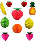 10-Piece Large Paper Fruit Decoration Kit (Set B) by DevraParty