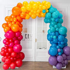 JOYYPOP Bundle of Balloon Arch Kit, 10ft Wide & 9ft Tall and 4 Sets Balloon Stands for Table 15.75 Inch - Image 6