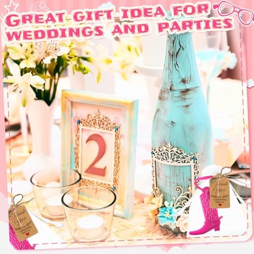 Meanplan Cowboy Boot Bottle Opener Party Favor Western Party Favor, 99 Pcs - Image 4