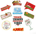 (Christmas) Elevate Your Photo Booth Experience with Our Durable & Waterproof Pack of Signs-Perfect for Weddings, Birthdays, and Photo Booth Businesses - PVC Foamboard Photo Props by BlacklightKreationz
