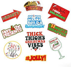(Christmas) Elevate Your Photo Booth Experience with Our Durable & Waterproof Pack of Signs-Perfect for Weddings, Birthdays, and Photo Booth Businesses - PVC Foamboard Photo Props by BlacklightKreationz