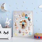 Baby's First Year Picture Frame, First Year By Month,Baby Picture Frame - Image 6
