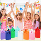 Ethhqu 50 Pack Small Black Gift Bags with Handles & 100 Tissue Paper - Image 6