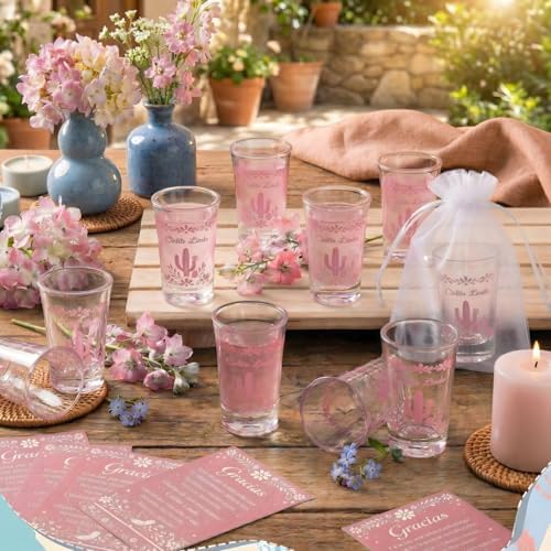 50 Sets Cielito Lindo Baby Shower Favors for Guests - Image 5