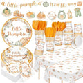 405 Pcs Little Pumpkin Baby Shower Party Decorations by Yiyiring